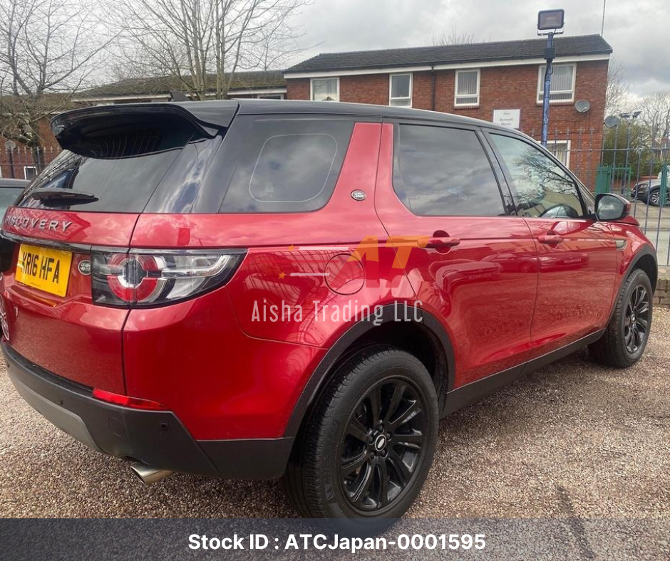 2016 Land Rover Discovery Sport
